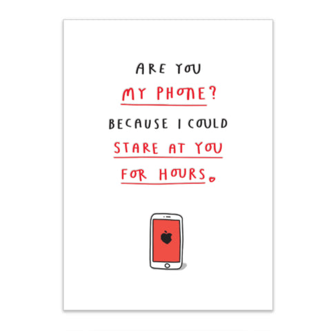 Card - Are You My Phone?