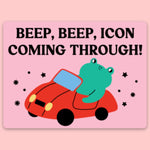 Sticker - Beep Beep