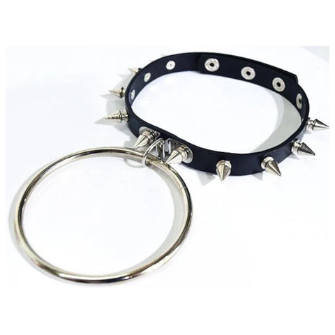 ACDC Rag Choker - Japanese Import - Black