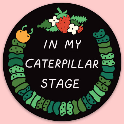 Sticker - Caterpillar Stage