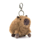 Jellycat Clyde Capybara Bag Charm 🍊