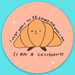 Sticker - Croissant