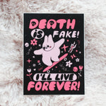 Sticker - Death Is Fake