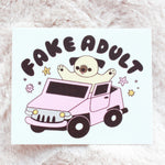 Sticker - Fake Adult