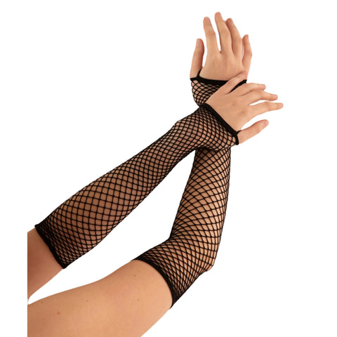 Fishnet Gloves