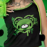 ACDC Rag Camisole - Japanese Import - Gloomy Bear (Green)