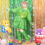 ACDC Rag Green Care Bear Skirt - Japanese Import