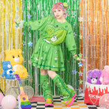 ACDC Rag Green Care Bear Skirt - Japanese Import