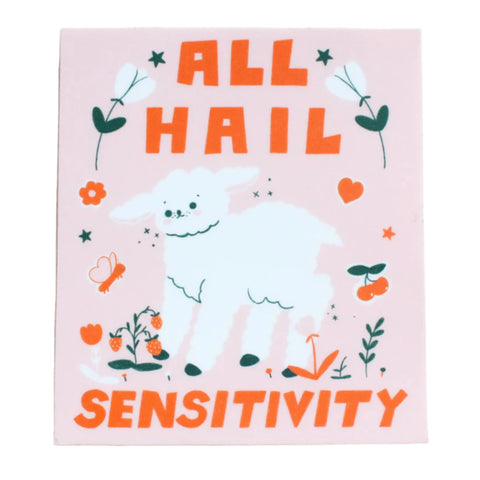 Sticker - Hail Sensitivity