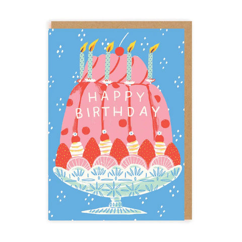 Trifle Birthday Card