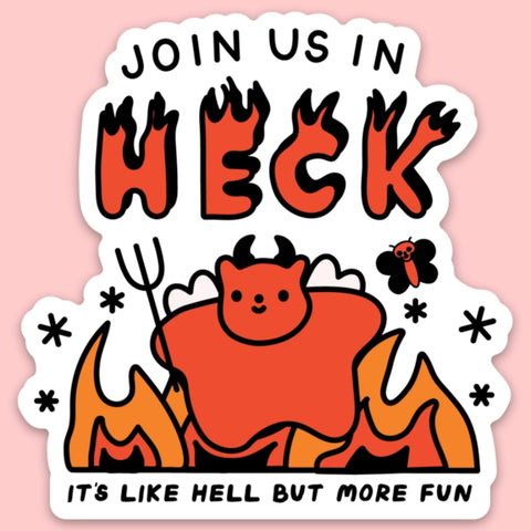 Sticker - Heck