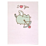 Pusheen Card - I Love You