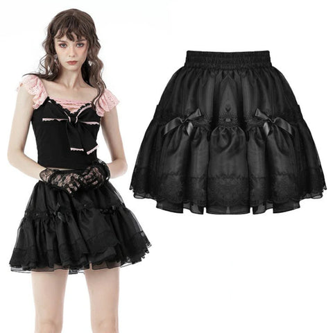 Frilly Mini Petticoat