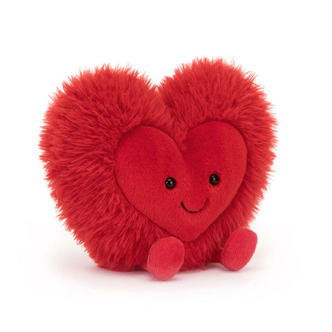 Jellycat Amuseable Beatie Heart - Large 💓