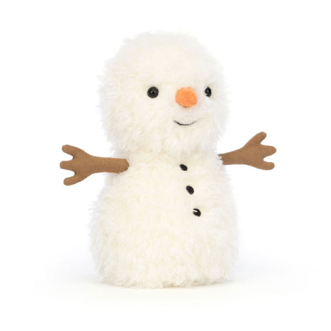 Jellycat Christmas Plush - Little Snowman ☃️