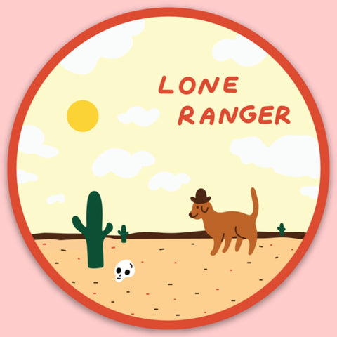 Sticker - Lone Ranger