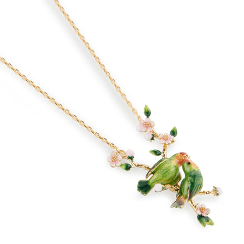 Lovebird Necklace