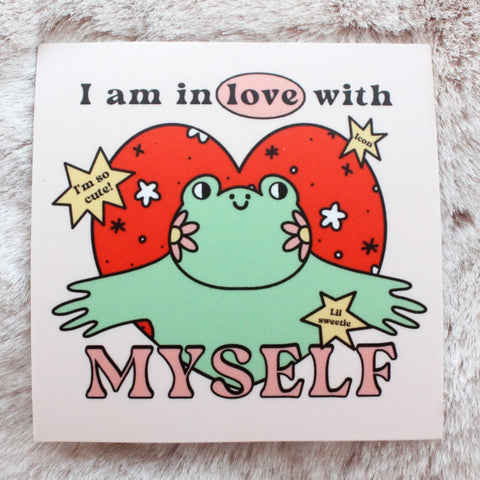 Sticker - Love Myself