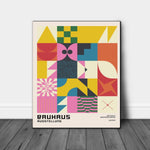 A4 Print - Bauhaus