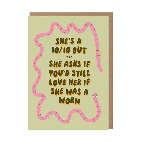 Card - She's a 10/10