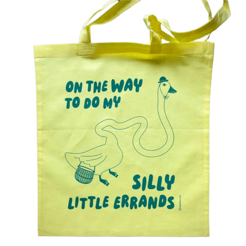 Tote Bag - Silly Errands