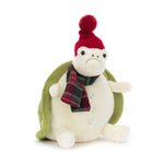 Jellycat Christmas Timmy Turtle - Snowman 🐢