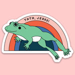 Sticker - Tata Jerks