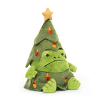 Jellycat Christmas Ricky Rain Frog - Tree 🐸