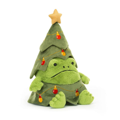 Jellycat Christmas Ricky Rain - Tree 🐸