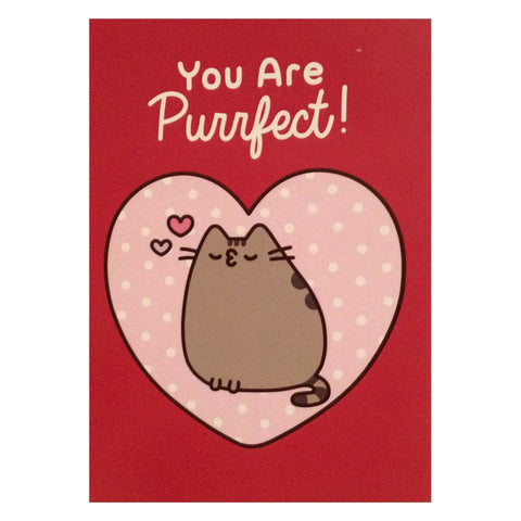 Pusheen Card - You Are Purrfect