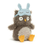 jellycat audrey hootsoftly owl with facemask plush