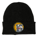 Black Beanie - Badger of Honour