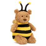 bear dressed as bee