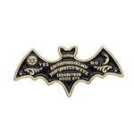 ouija bat enamel pin