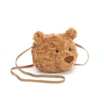 Jellycat Bartholomew Bear Bag 🐻
