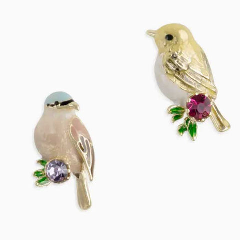 Garden Bird Studs