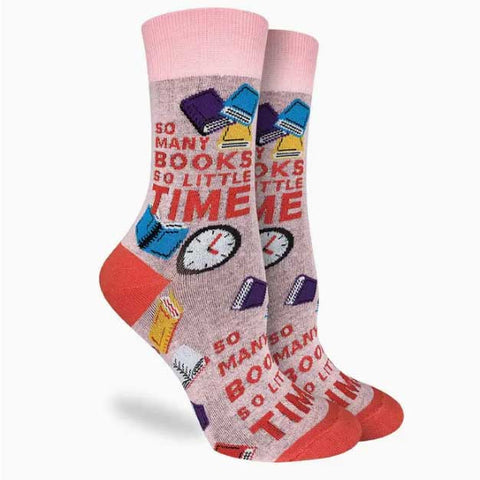 book lover socks