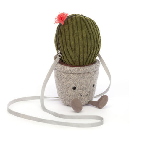 jellycat cactus shoulder bag