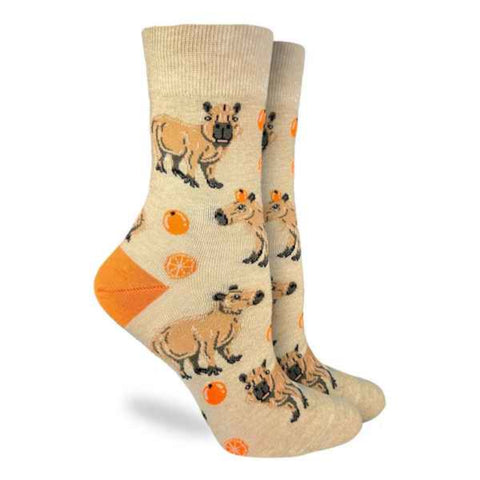 Womens Socks - Capybaras