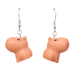 capybara earrings