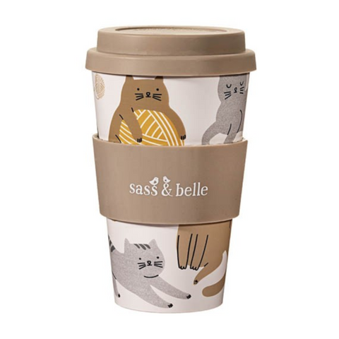 Cats Travel Cup