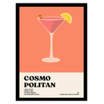 cosmopolitan cocktail print gift