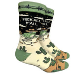 Men's Ankle Socks - F*** All Y'All