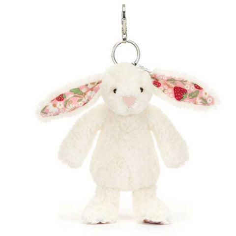 jellycat blossom cream bunny berry