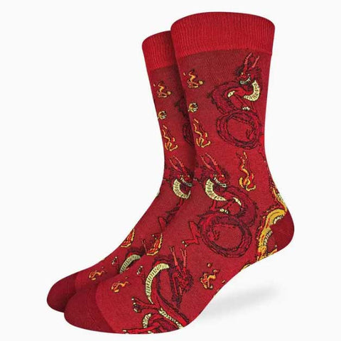 Mens Socks - Dragon