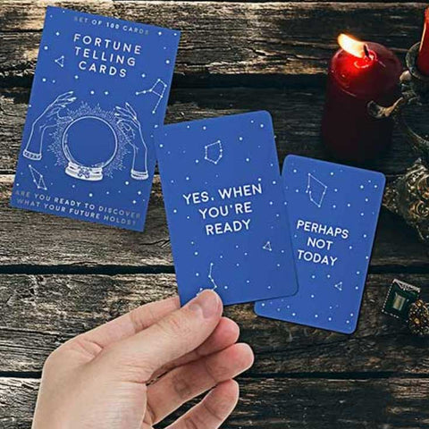 fortune telling cards