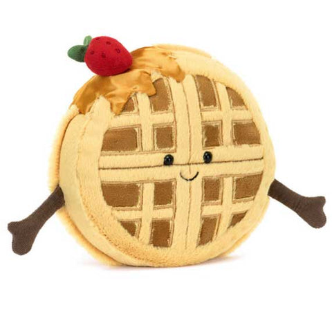 jellycat waffle plush