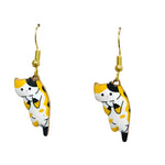 Earrings - Kitten