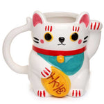 lucky cat mug