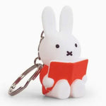 miffy reading keyring